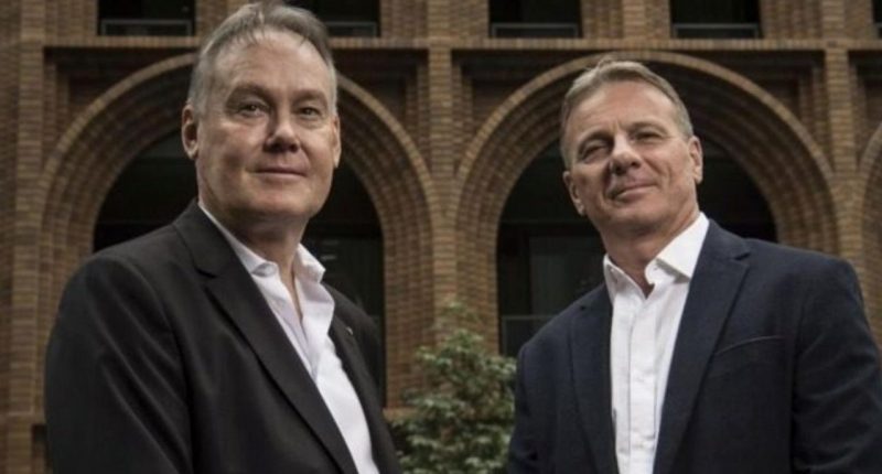 FBR (ASX:FBR) - CEO, Mick Pivac (right)